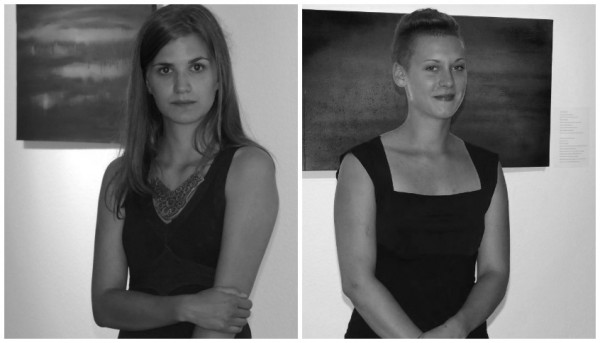 FOTO: Razstava mladih likovnih umetnic v Ljutomeru